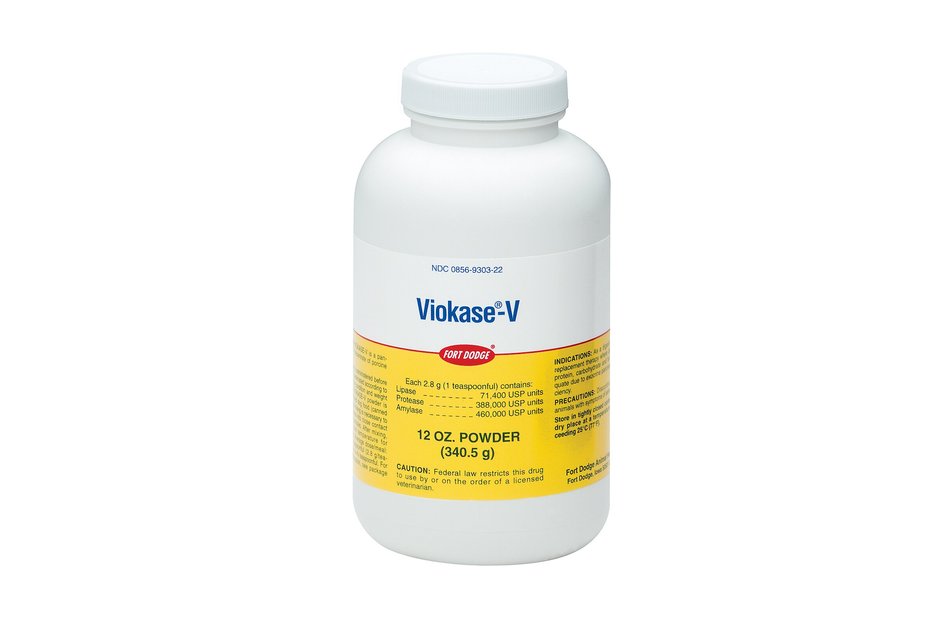 VIOKASE-V Powder for Dogs & Cats, 12-oz - Chewy.com