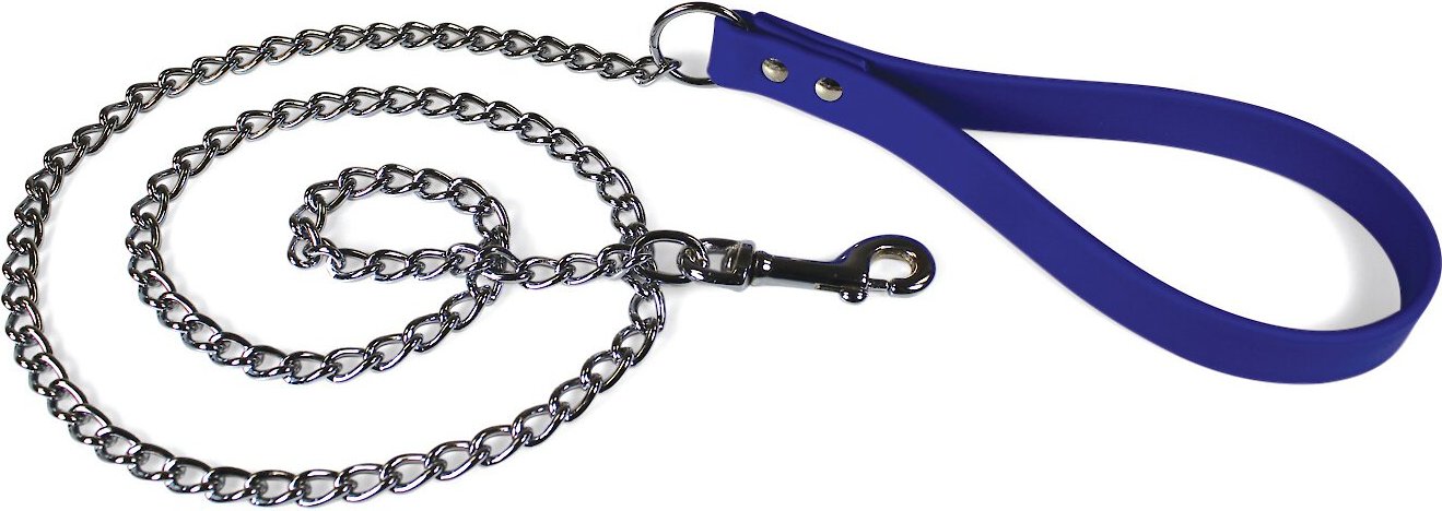 are chain leashes bad for dogs