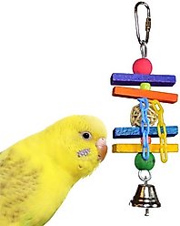 Super Bird Creations Balsa Munch Bird Toy, Small