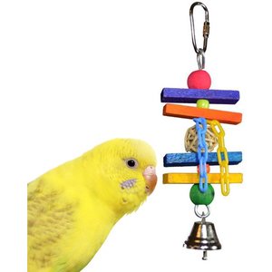 Super Bird Creations Balsa Munch Bird Toy, Small