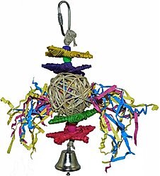 Super Bird Creations Crinkle Crinkle Little Star Bird Toy, Small slide 2 of 5