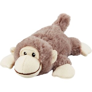Frisco Monkey Plush Squeaky Dog Toy, Small/Medium