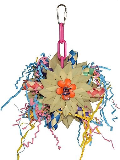 Super Bird Creations Pinwheel Bird Toy, Medium