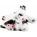 Frisco Cow Plush Squeaky Dog Toy, Small