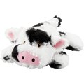 Frisco Cow Plush Squeaky Dog Toy, Small/Medium