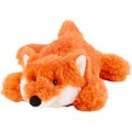 Frisco Plush Squeaking Fox Dog Toy, X-Small