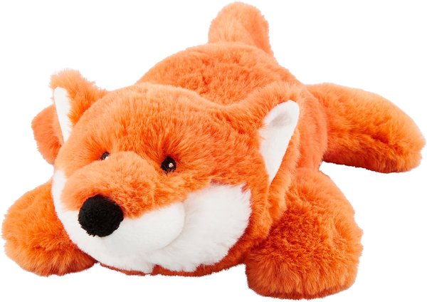 Frisco Plush Squeaking Fox Dog Toy, Medium slide 1 of 4