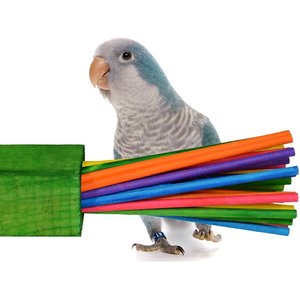 Super Bird Creations Paper Party Bird Toy, Large, 1 count