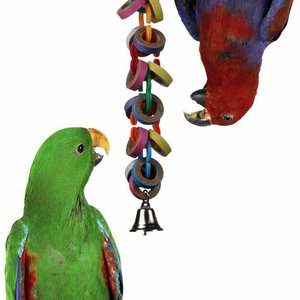Super Bird Creations Hoopla Bird Toy, Medium/Large