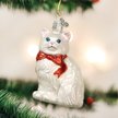 Old World Christmas Princess Kitty Glass Tree Ornament, 3.25-in