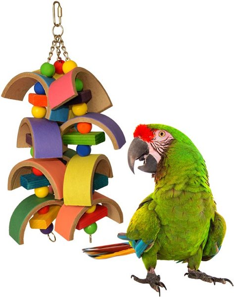 Super Bird Creations Humdinger Bird Toy, X-Large slide 1 of 9