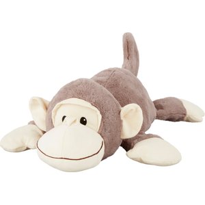 Frisco Jumbo Plush Squeaking Monkey Dog Toy