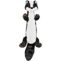 Frisco Skinny Plush Squeaking Skunk Dog Toy