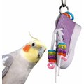 Super Bird Creations Beaker Sneaker Bird Toy, Small/Medium