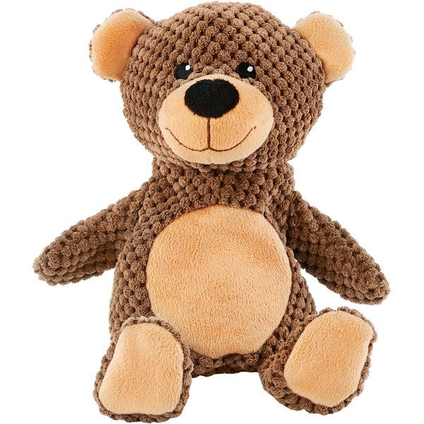 FRISCO Textured Plush Squeaking Monkey Dog Toy