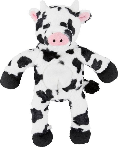 Frisco Cow Plush with Inside Rope Squeaky Dog Toy, Medium slide 1 of 6