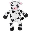 Frisco Cow Plush with Inside Rope Squeaky Dog Toy, Medium
