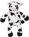 Frisco Plush with Inside Rope Squeaking Cow Dog Toy