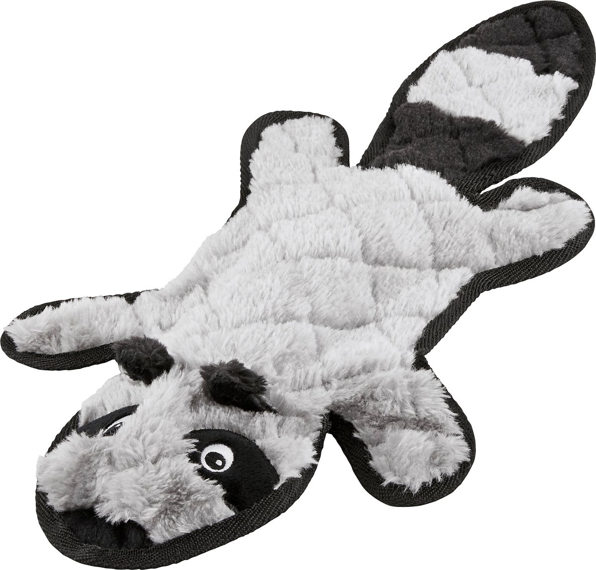 Squeaky raccoon clearance dog toy