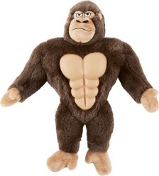 Frisco Gorilla Muscle Plush Squeaky Dog Toy, Medium/Large