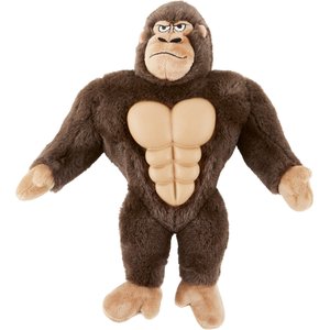 Frisco Gorilla Muscle Plush Squeaky Dog Toy, Medium/Large