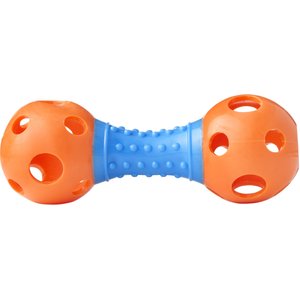 Frisco Dumbbell TPR Fetch Dog Toy, Small/Medium