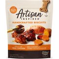 Artisan Inspired BBQ Chicken & Sweet Potato Flavor Biscuits Dog Treats, 16-oz bag