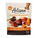 Artisan Inspired BBQ Chicken & Sweet Potato Flavor Biscuits Dog Treats, 16-oz bag