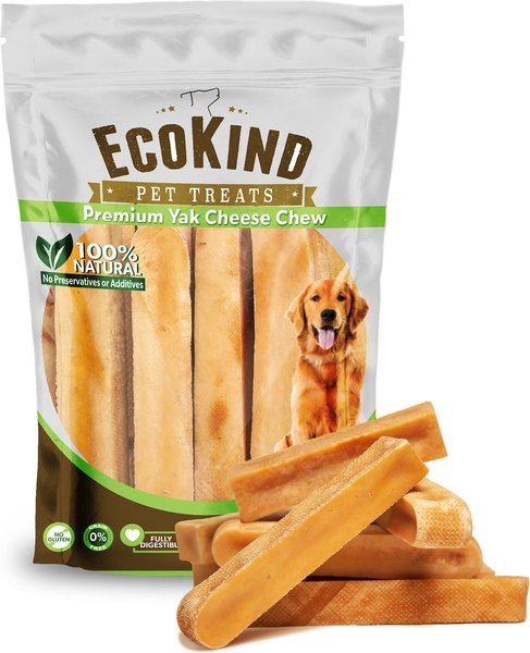 EcoKind Gold Yak Himalayan Cheese Dog Treats, 3-lb bag slide 1 of 9