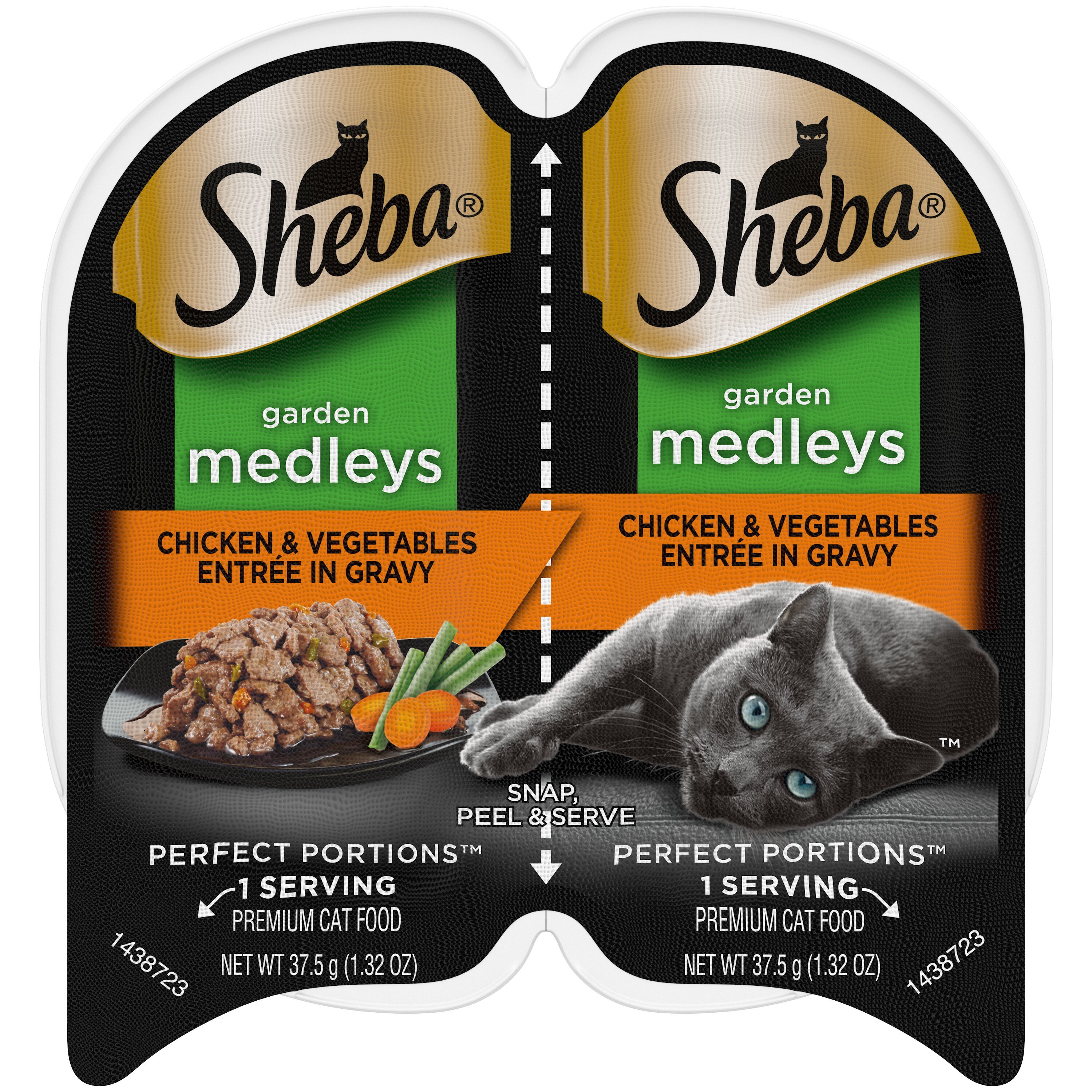 Where is Sheba cat food made?