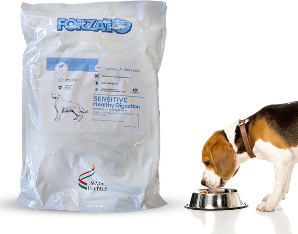 Forza10 Nutraceutic Sensitive Digestion Grain-Free Dry Dog Food, 4-lb bag slide 1 of 4