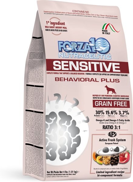 Forza10 Nutraceutic Sensitive Joint Plus Grain-Free Dry Dog Food
