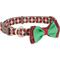 Show in main carousel: Blueberry Pet Christmas Party Fair Isle Polyester Dog Collar, Medium: 14.5 to 20-in neck, 3/4-in wide slide 1 of 7