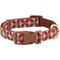 Show in main carousel: Blueberry Pet Christmas Party Fair Isle Polyester Dog Collar, Medium: 14.5 to 20-in neck, 3/4-in wide slide 6 of 7