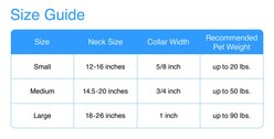 Blueberry Pet Christmas Santa Claus's Reindeer Polyester Dog Collar, Large: 18 to 26-in neck, 1-in wide slide 2 of 5