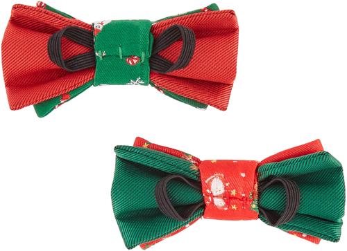 Show full view: Blueberry Pet Christmas Stay Festive Bowtie Gift Box, 3-in slide 2 of 9