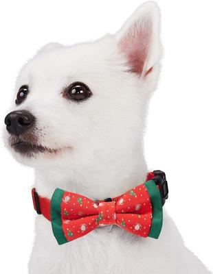 Show full view: Blueberry Pet Christmas Stay Festive Bowtie Gift Box, 3-in slide 4 of 9