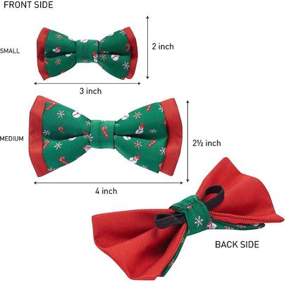 Show full view: Blueberry Pet Christmas Stay Festive Bowtie Gift Box, 3-in slide 6 of 9