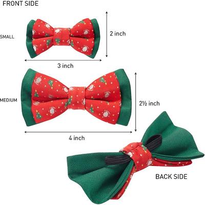 Show full view: Blueberry Pet Christmas Stay Festive Bowtie Gift Box, 3-in slide 7 of 9