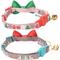 Show in main carousel: Blueberry Pet The Power of Lavish Holiday Blessed Christmas Trees Breakaway Cat Collar, 2 count slide 2 of 5