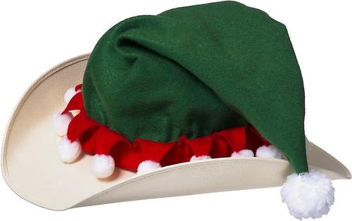 Show full view: Tough1 Elf Hat Helmet Cover slide 2 of 3