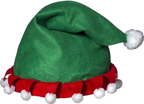 Show full view: Tough1 Elf Hat Helmet Cover slide 3 of 3