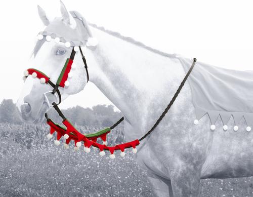 Show full view: Tough1 Elf Halter & Rein 5 Piece Horse Set slide 2 of 4