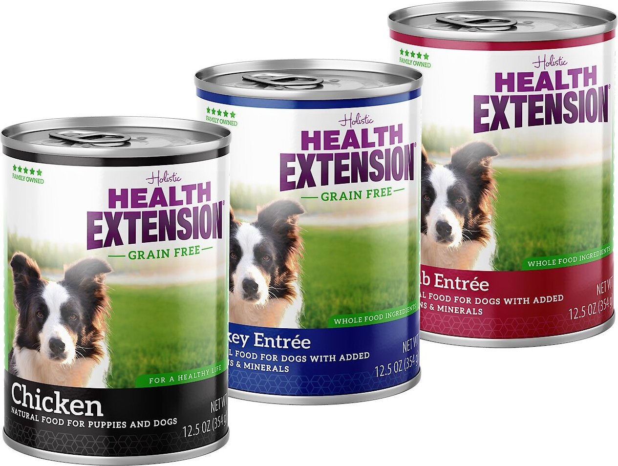 holistic health extension dog food