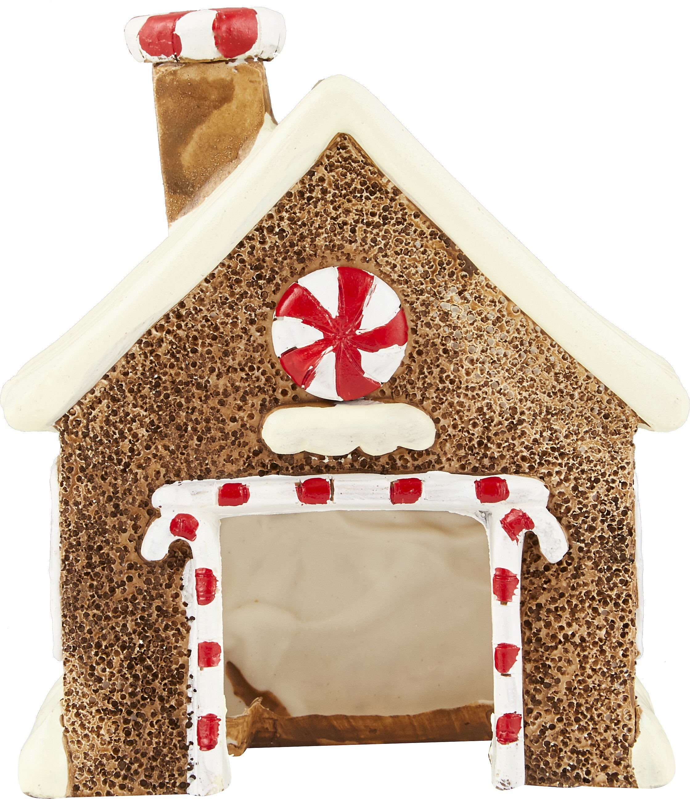 Sporn Haunted House Aquarium Ornament