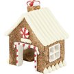 Discontinued - SPORN Gingerbread House Aquarium Ornament - Chewy.com