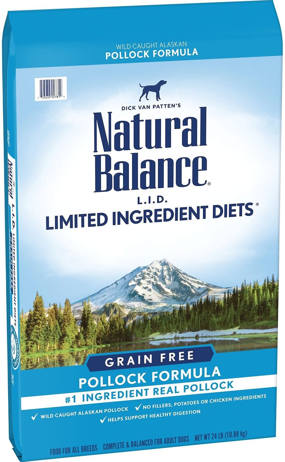 natural balance dog food pollock