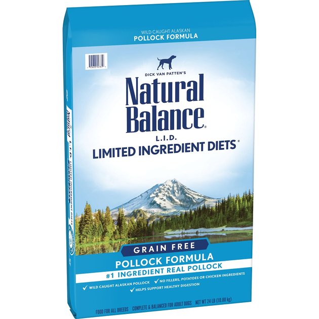 natural balance pollock formula