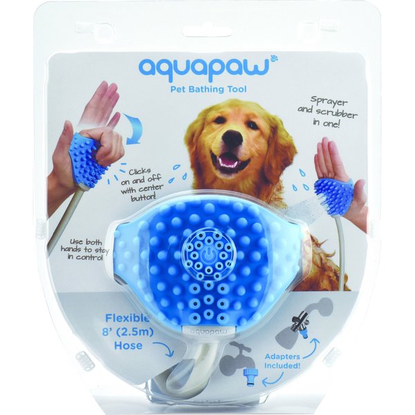 3-Way Pet Shower Sprayer 1ea