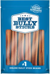 Best Bully Sticks Odor Free 6" Bully Stick Dog Treats, 6 count